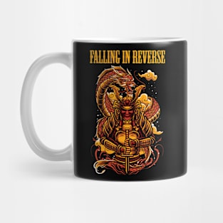 FALLING IN REVERSE MERCH VTG Mug